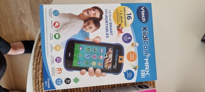 Vtech Kidicom max 3.0 bleu et rose - photo numéro 7