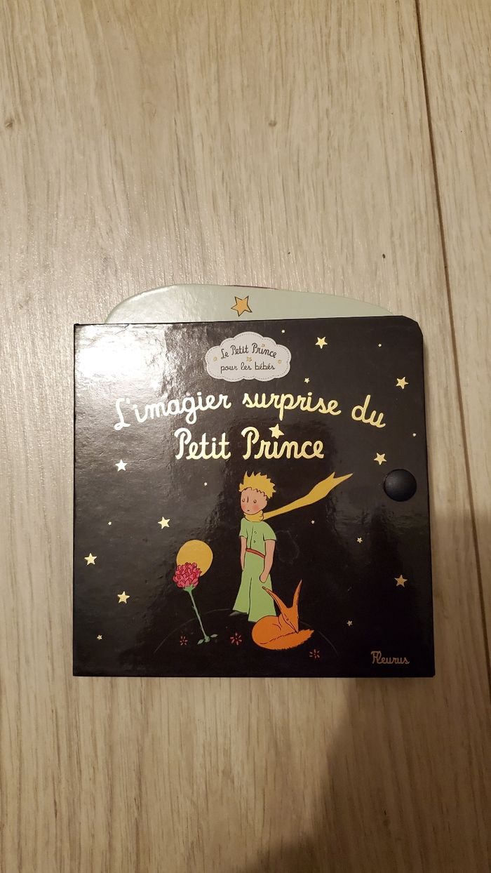 Livre imagier saint exupery