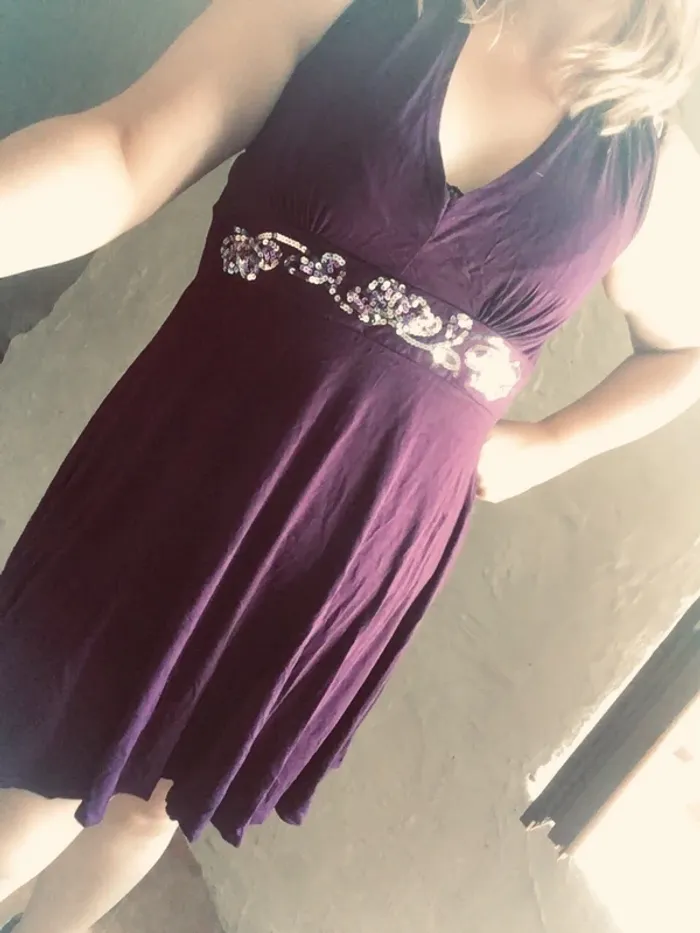Robe légère de soirée @ - photo numéro 3