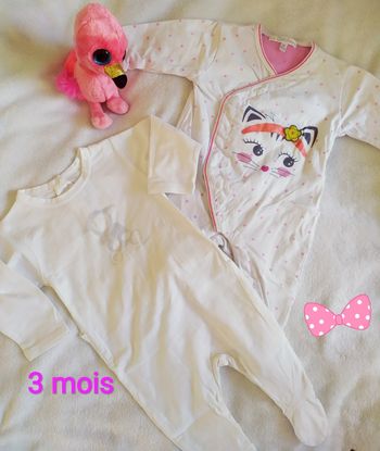 Pyjamas 3 mois