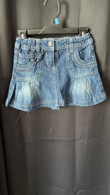 Jupe en jean