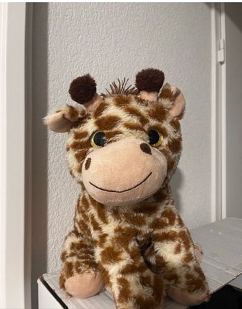 Peluche TY girafe