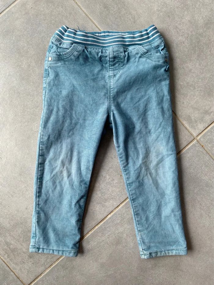 Pantalon velours garçon 23 mois