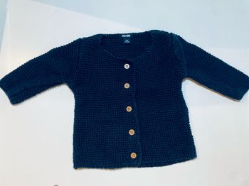 Brassière gilet veste bébé