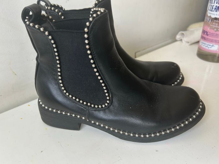 Jolies bottines à clous - 36 - photo numéro 4