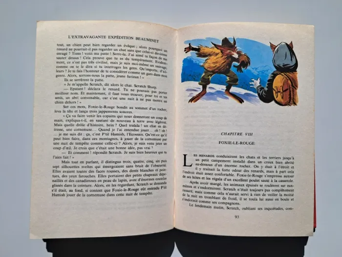 Livre ancien L'Extravagante Expédition de Beauminet - photo numéro 4