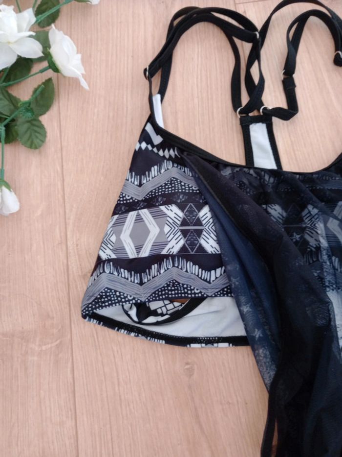 Maillot de bain femme 2 pièces c84 - photo numéro 9
