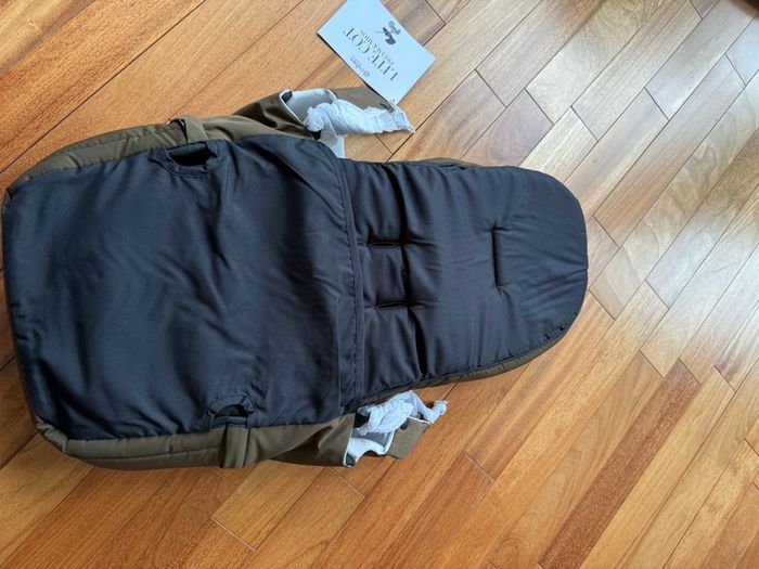 Chancelière lite cot cybex mios priam jamais utilisé khaki green - photo numéro 7