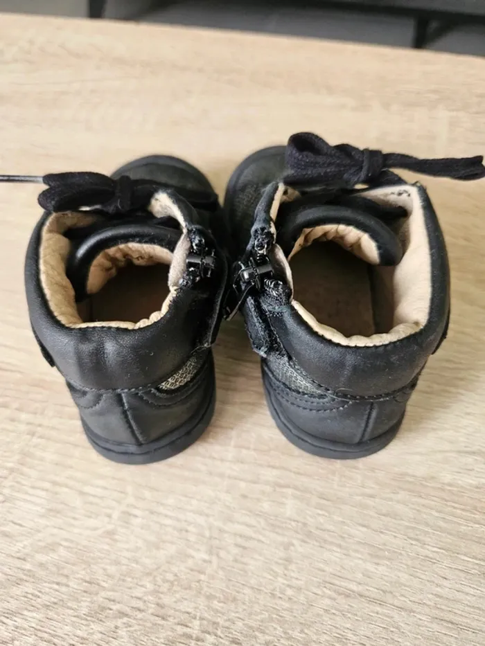 Chaussures filles 21 Palladium - photo numéro 3
