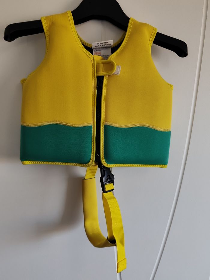 Gilet natation 3-6 ans
