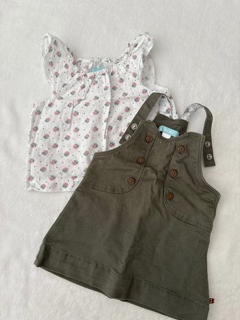 Ensemble fille 3 mois