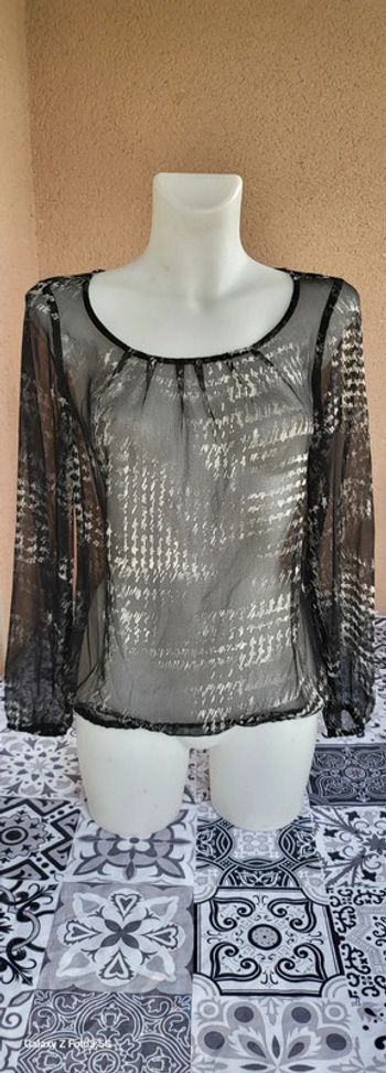 Tunique transparente