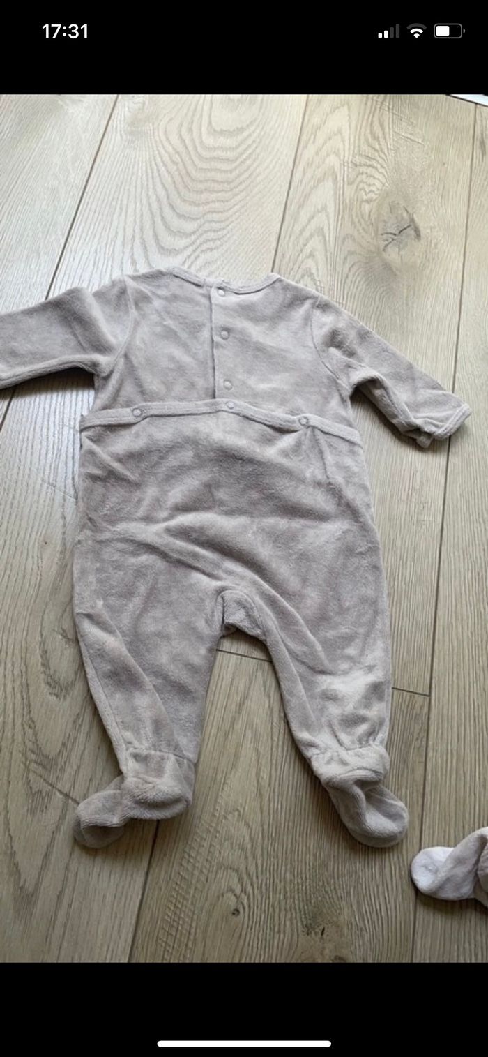 Lot de 5 pyjamas velours - photo numéro 6