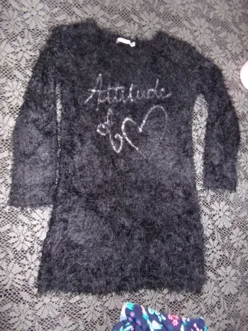Pull robe 8ans