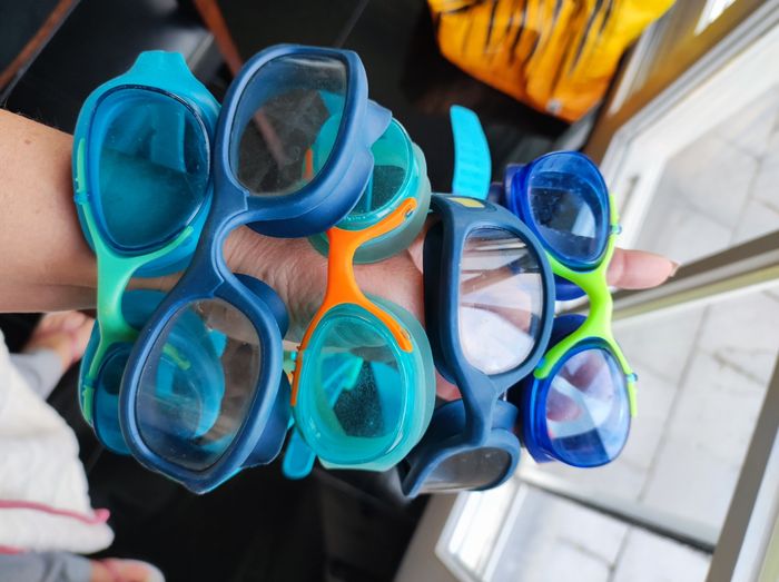 Lot 5 lunettes de piscine - photo numéro 3