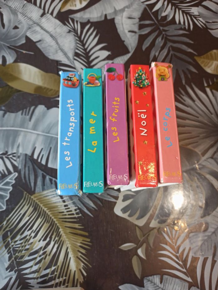 Lot de 5 livres imagerie des bébés fleurus - photo numéro 3