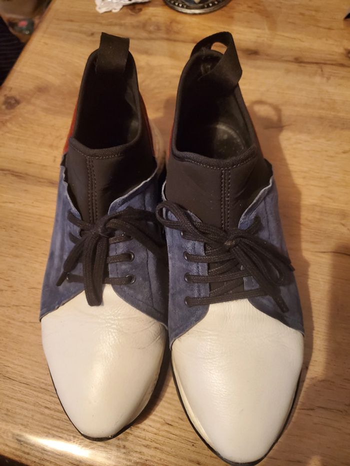 Baskets derbies cop copine taille 38 - photo numéro 2