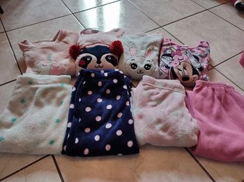 pyjamas pilou fille 8 ans