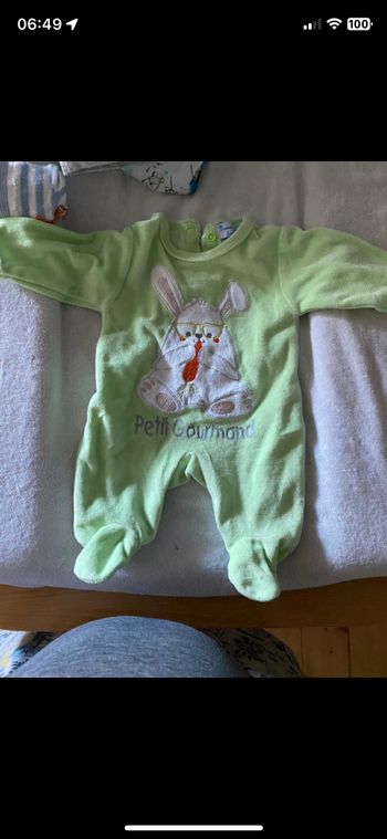 Pyjama naissance