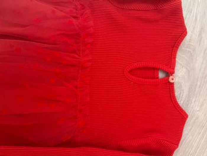 Robe a tulle rouge - photo numéro 5