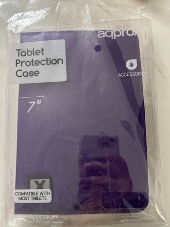 Étui à tablette, violette
