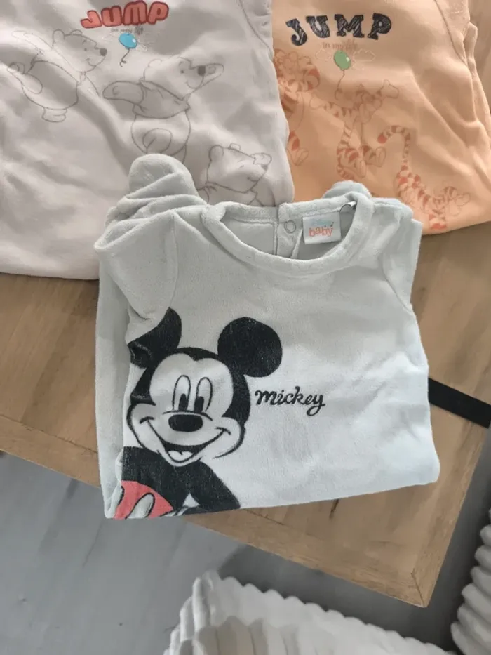Pyjamas  3 mois disney mixte - photo numéro 4