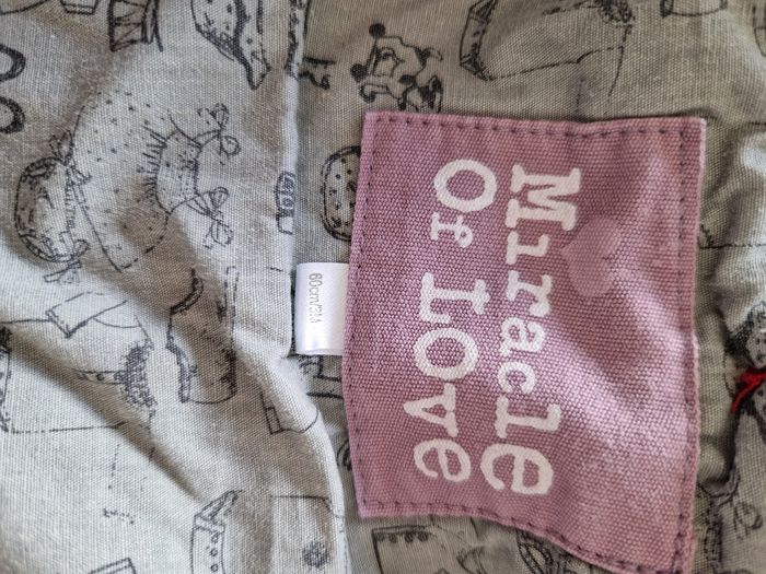 Joli Manteau/Veste en Jean Bébé (3 Mois) - photo numéro 3