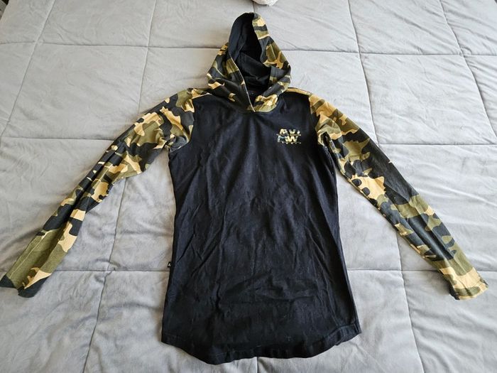 Pull à capuche