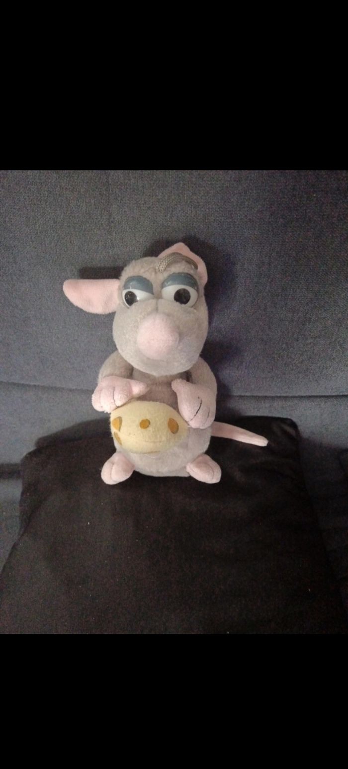 Peluche Ratatouille - photo numéro 2