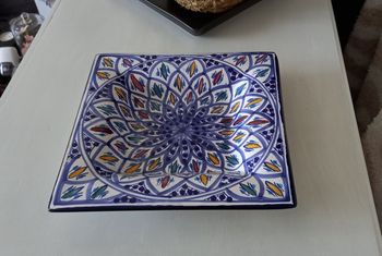 Plat carré tunisien