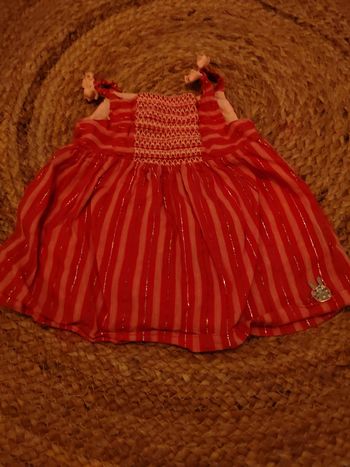 Robe sergent major 6 mois