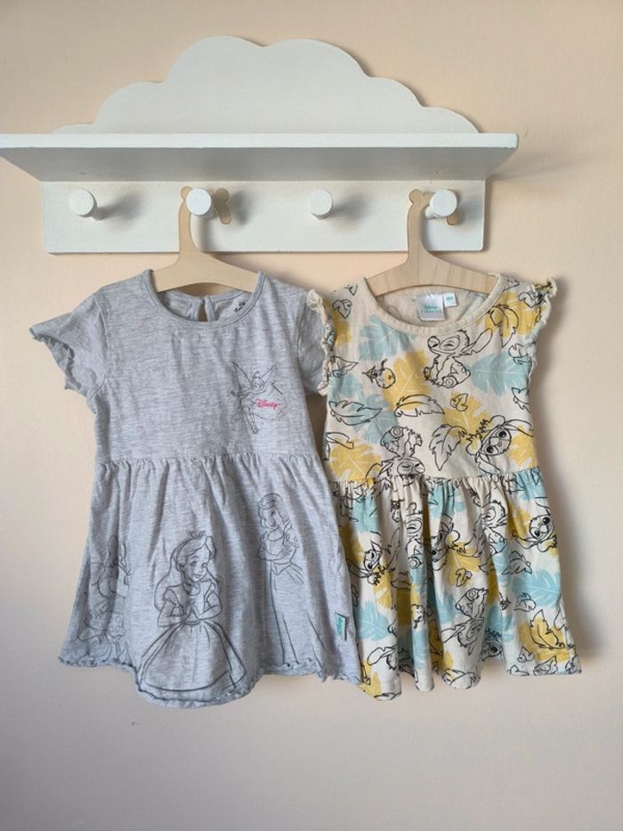 2 robes Disney