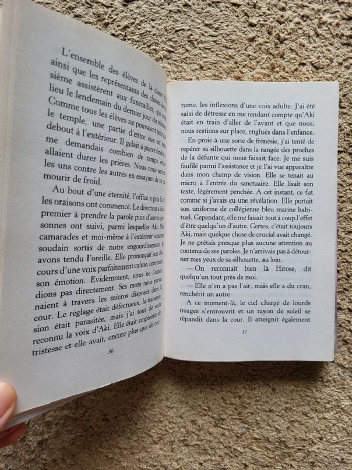 Roman Un cri d'amour au centre du monde - Kyoichi Katayama - photo numéro 6