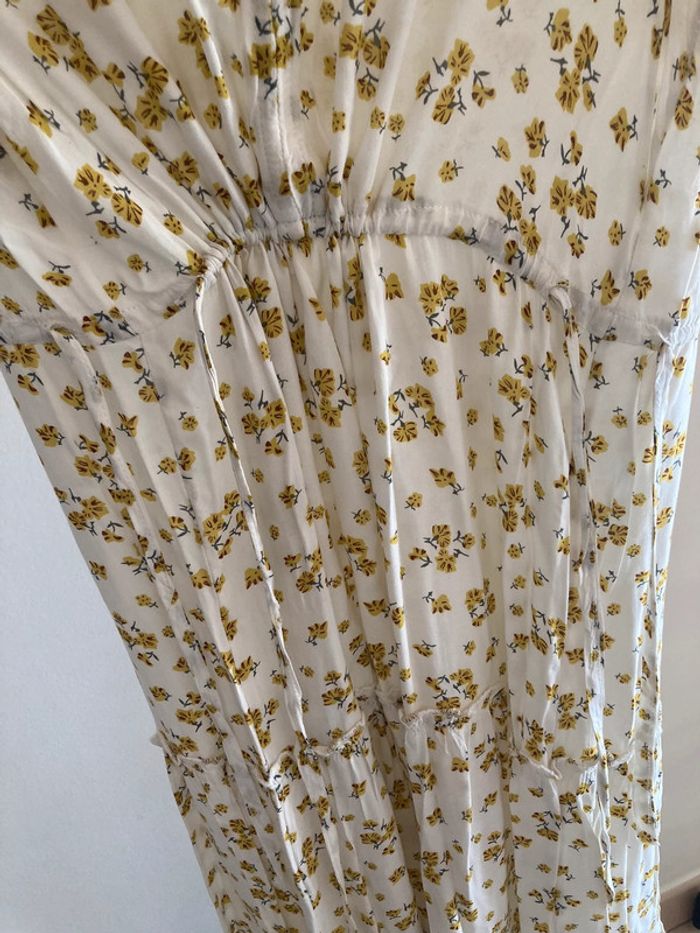 Robe longue d’été fleurie - photo numéro 3