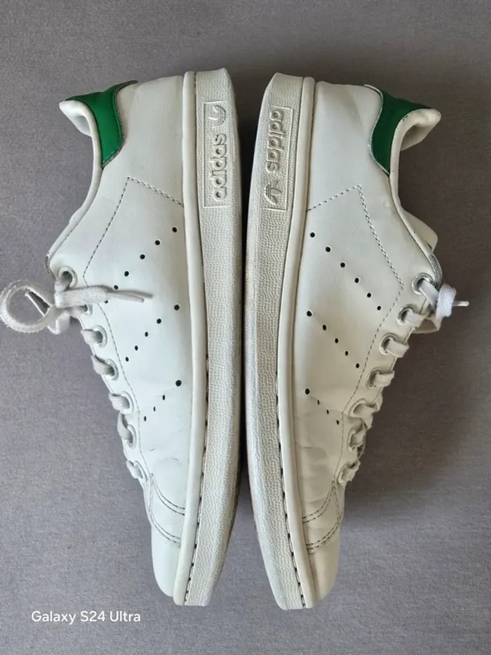 Adidas Stan Smith Verte - Taille 38 - Bon état - photo numéro 4