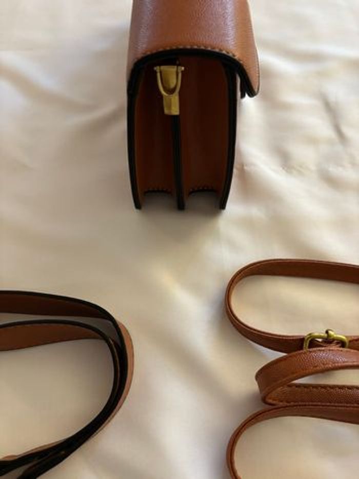 Sac Coach couleur Marron Clair - photo numéro 3