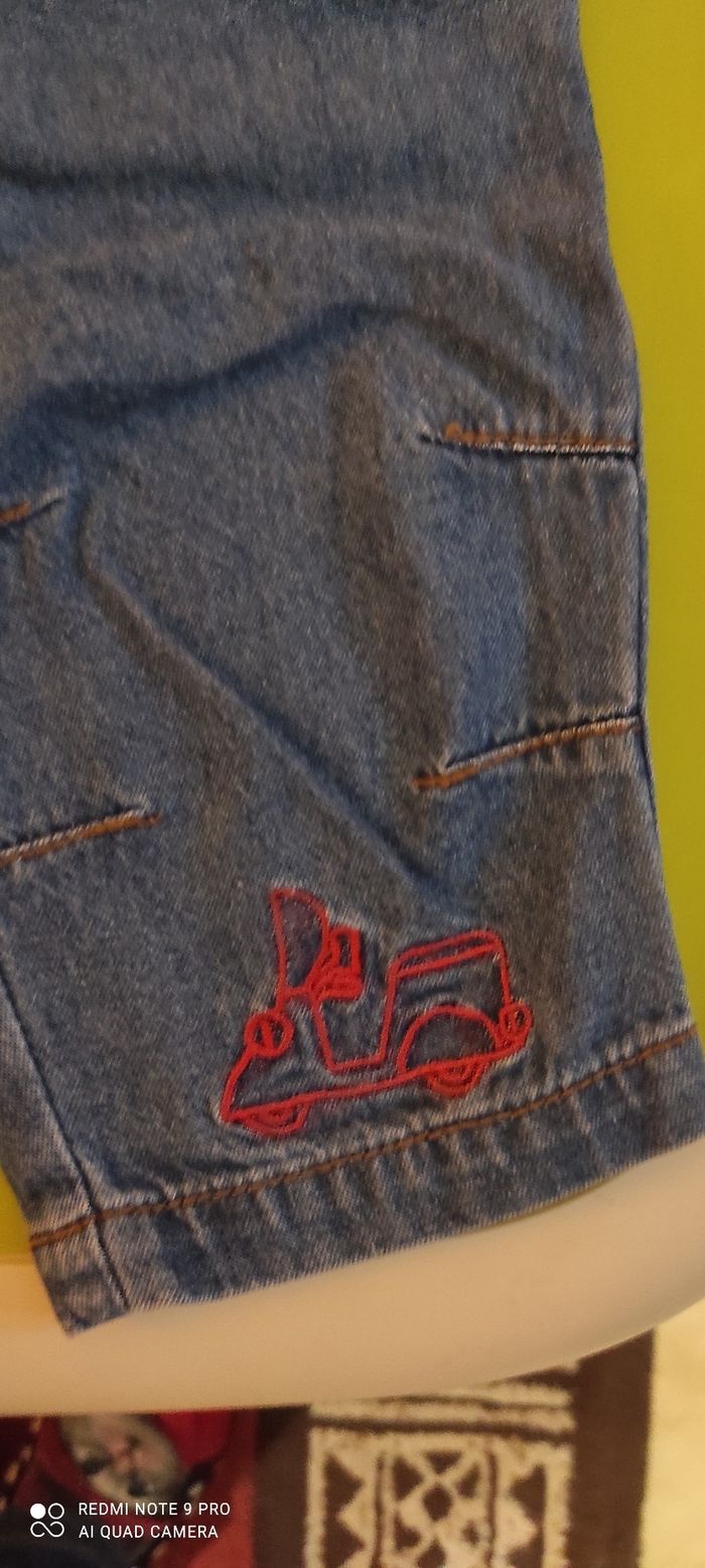 Ensemble pull lulu castagnette et jean 6 mois - photo numéro 8