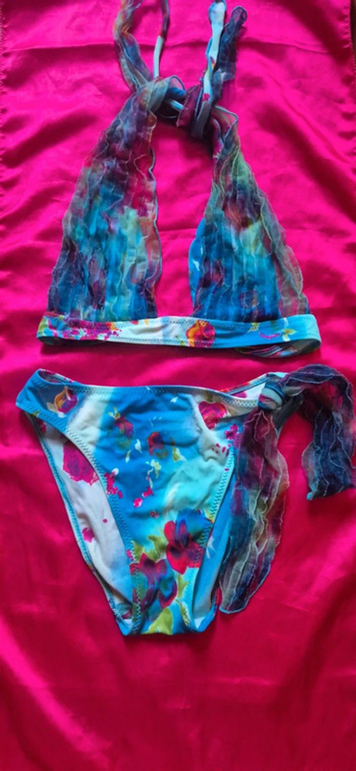 Maillot de bain Pain de Sucre très bon état 2 pieces T 38