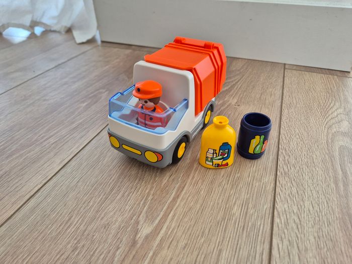 Mon premier camion poubelle playmobil - photo numéro 3