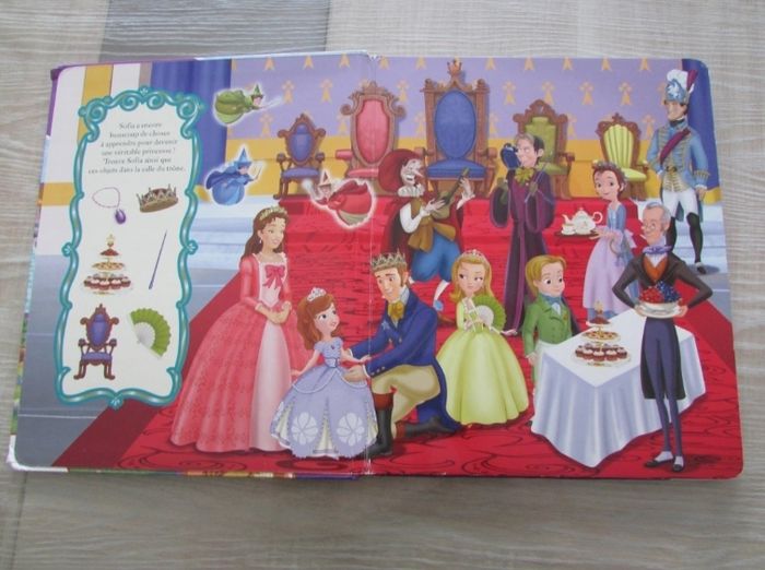 Livre Cherche et trouve Disney Princesse Sofia - photo numéro 6
