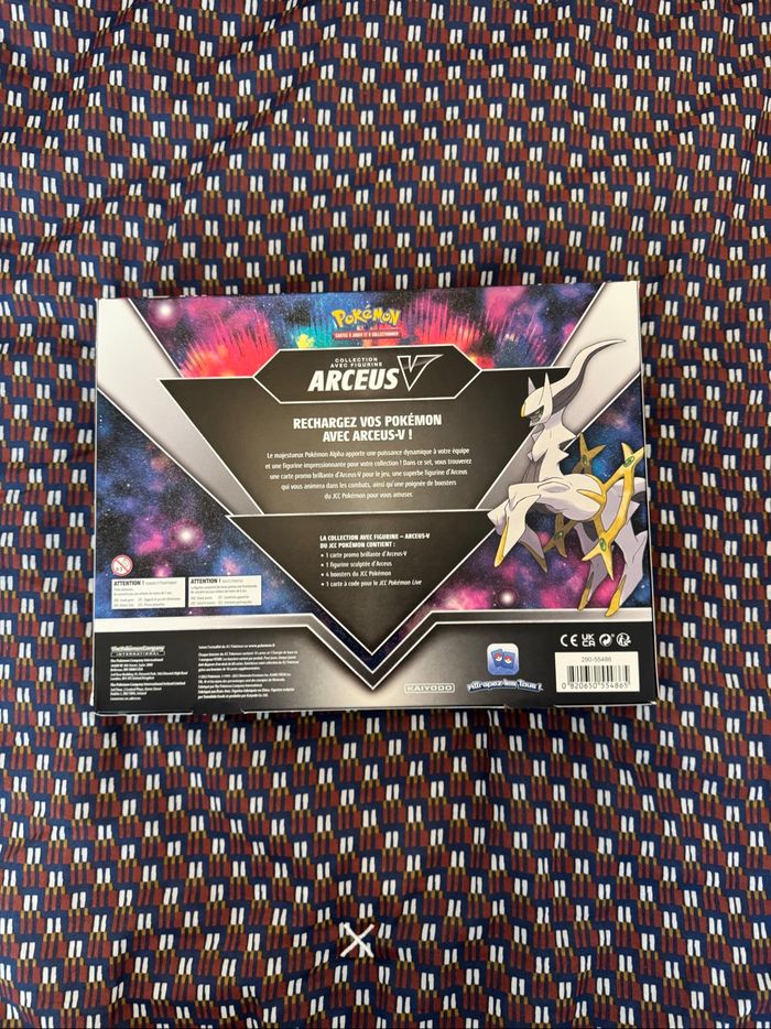 Coffret Pokémon Arceus V - photo numéro 2