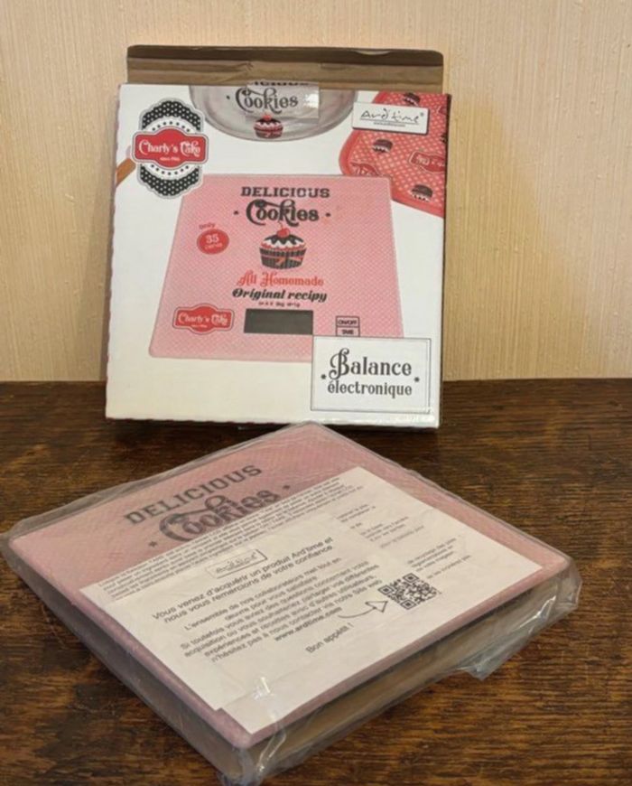 Balance de cuisine  Ard’Time 5kg « Charlys’Cake » - photo numéro 2