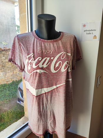 17 –T-shirt Coca-Cola vintage – Pour un look 100% rétro cool ! 🥤