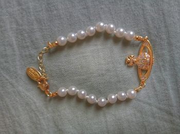 Bracelet vivienne westood or perle