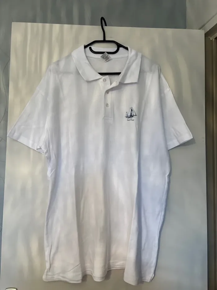 Polo blanc