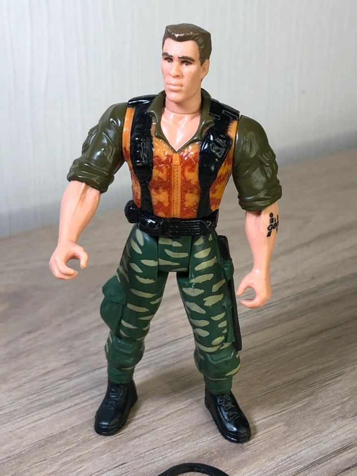 Figurine jurassic Park the lost world vintage 1997 Hasbro - photo numéro 3