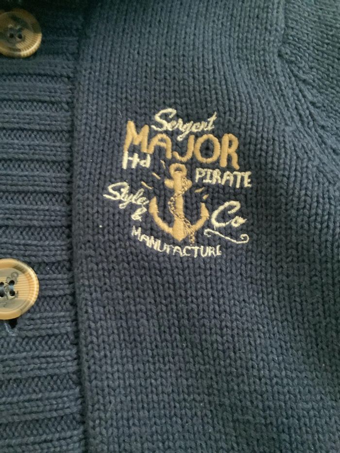Gilet sergent major 7 ans - photo numéro 2