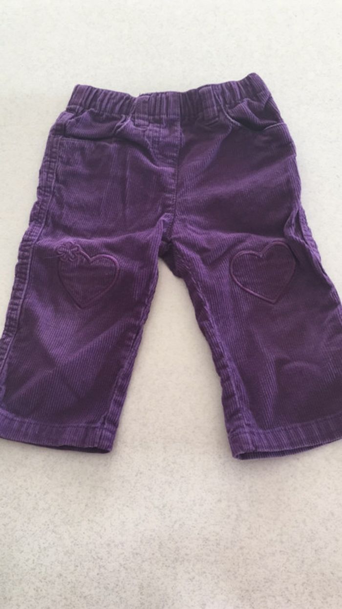Pantalon Fille 12 mois