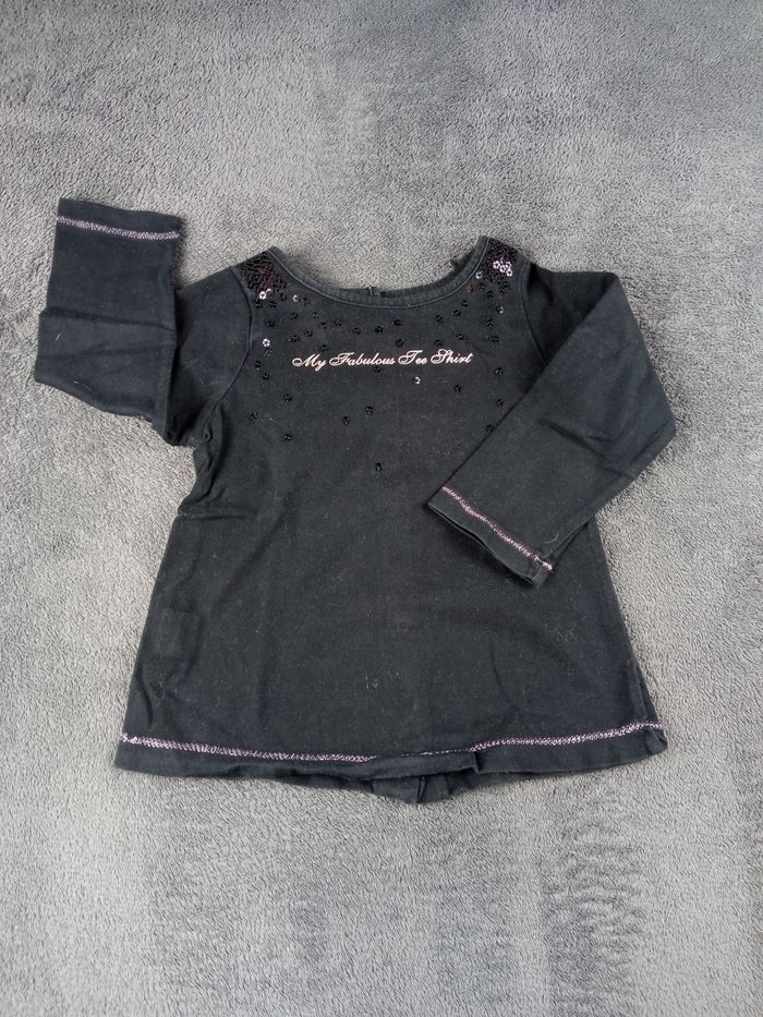 Tee-shirt 12 mois tap à l oeil