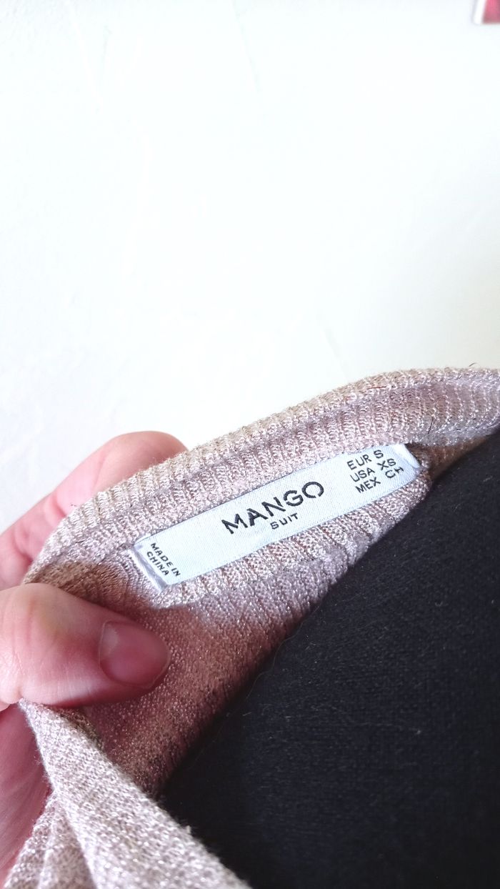 🌸Pull avec manches originales, Mango, taille 36 - photo numéro 3